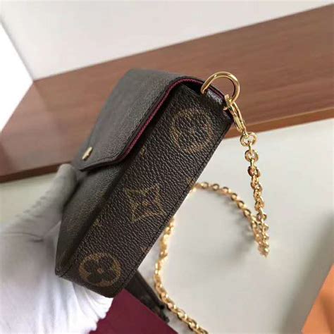 tas lv pochette|Félicie Pochette LV Monogram Chain Bag .